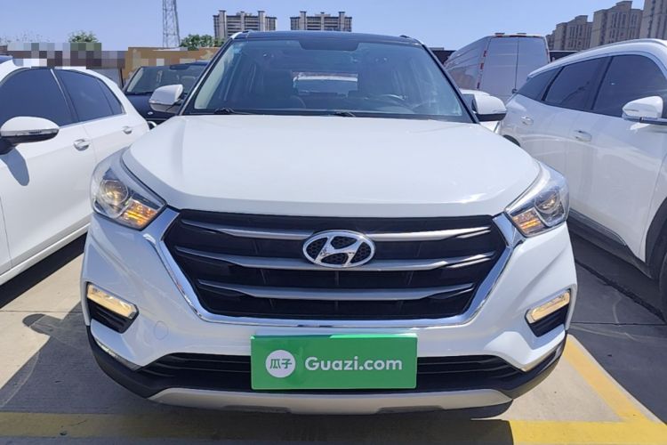Used Hyundai ix25 2017 1.6L Automatic Smart Version Front