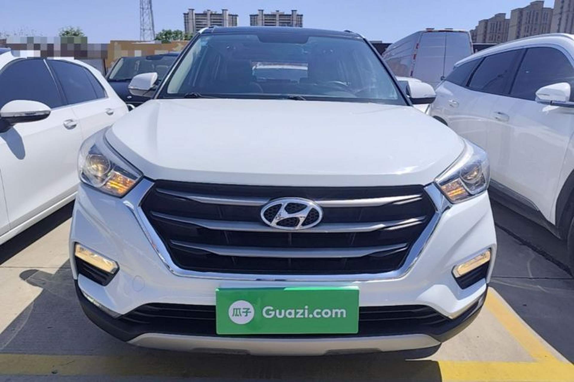 Used Hyundai ix25 2017 1.6L Automatic Smart Version Front