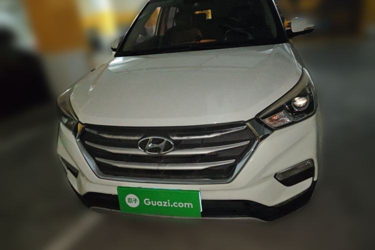 Used Hyundai ix25 2017 1.4T Automatic Smart Version Front