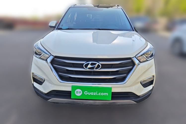 Used Hyundai ix25 2017 1.6L Automatic Smart Version Front