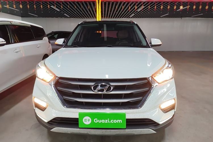 Used Hyundai ix25 2017 1.6L Automatic Smart Version Front