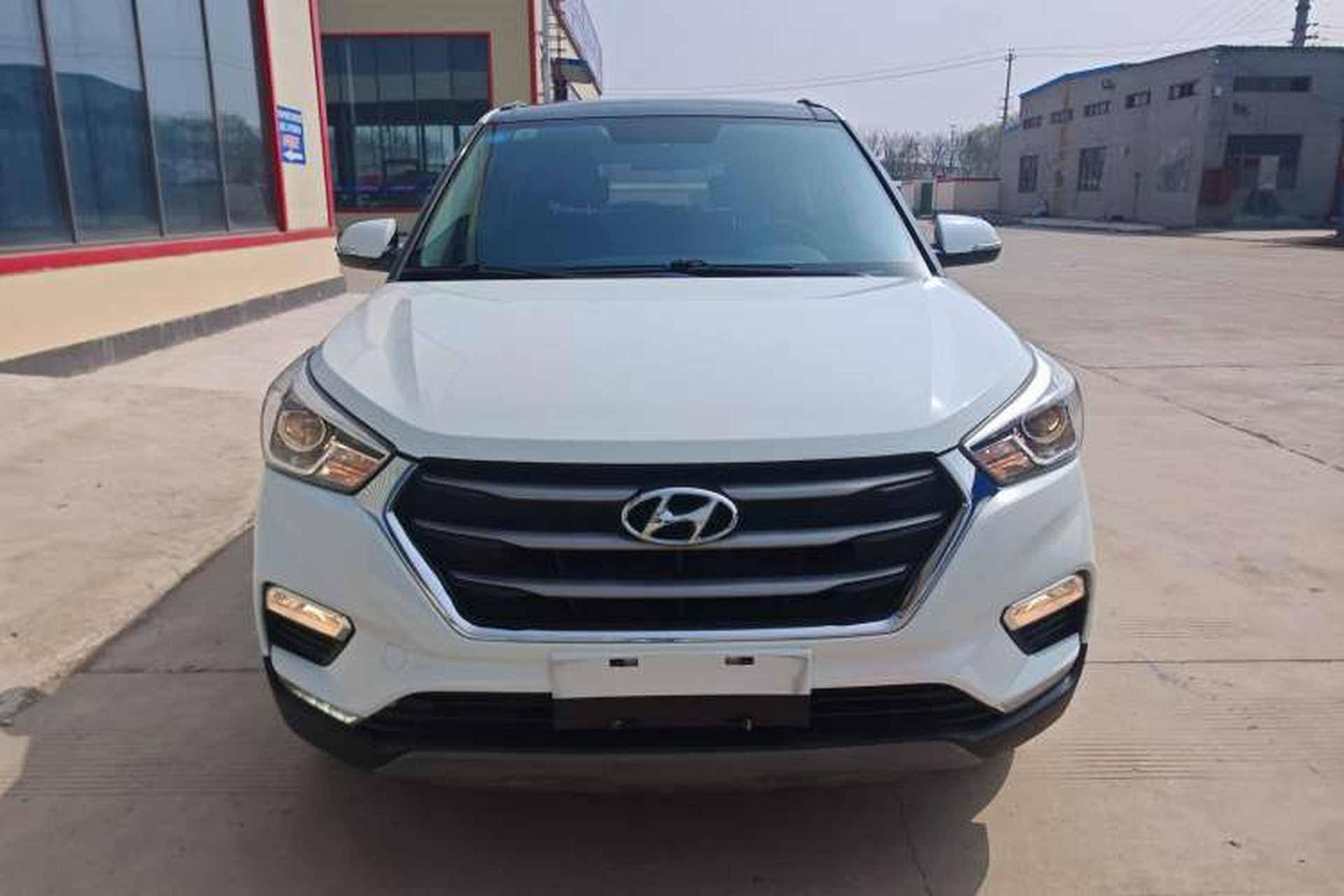 Used Hyundai ix25 2017 1.6L Automatic Smart Version Front