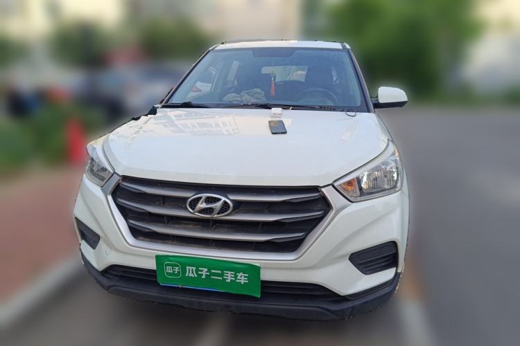 Used Hyundai ix25 2017 1.6L Manual Fashion Model Front