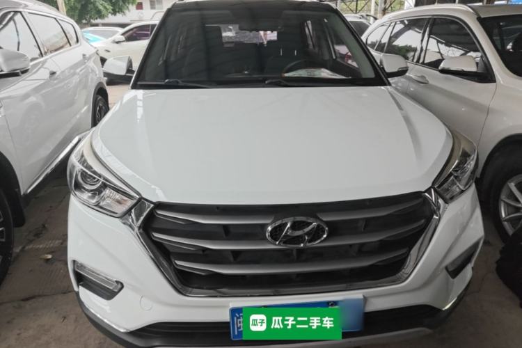 Used Hyundai ix25 2017 1.6L Automatic Smart Version Front