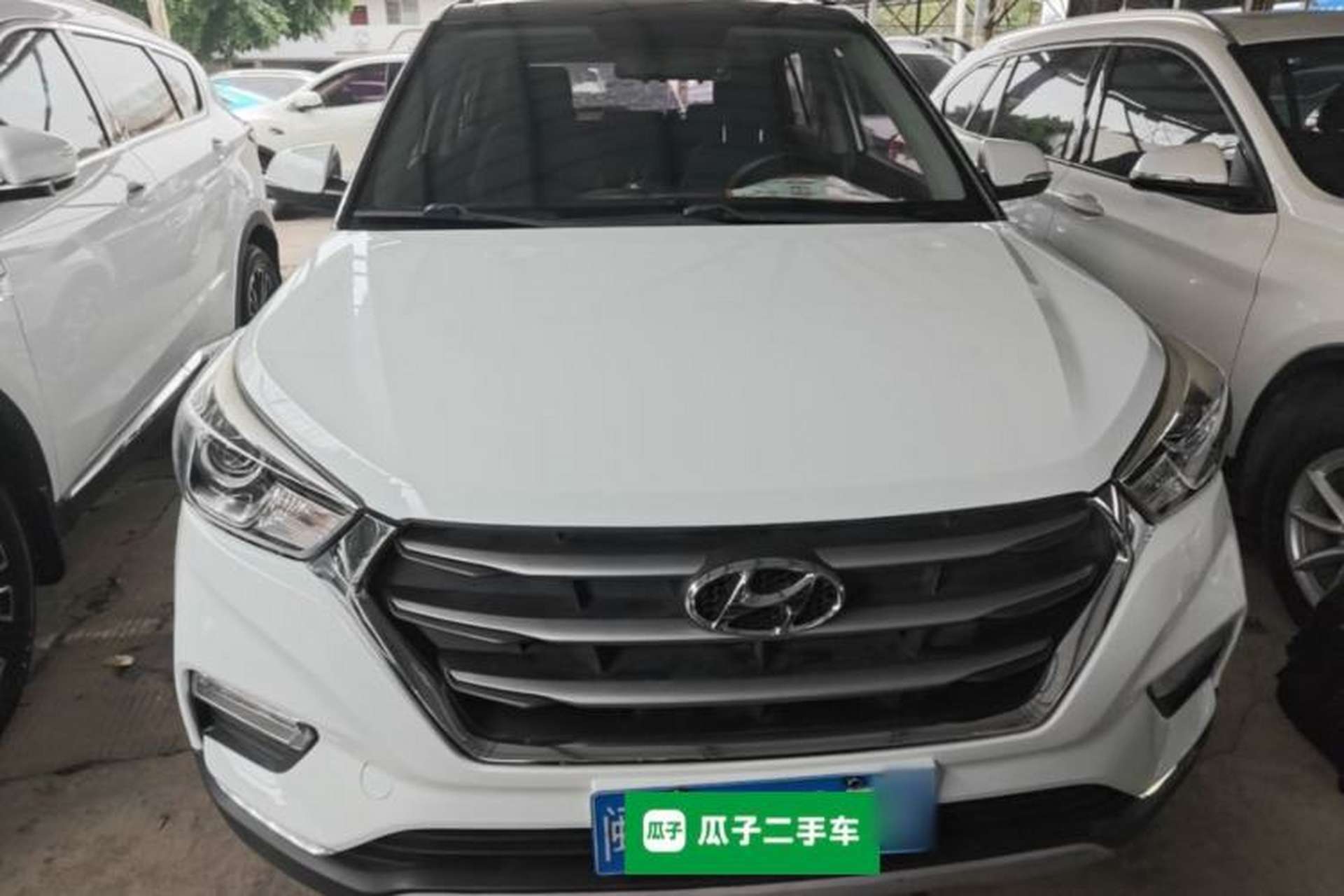 Used Hyundai ix25 2017 1.6L Automatic Smart Version Front