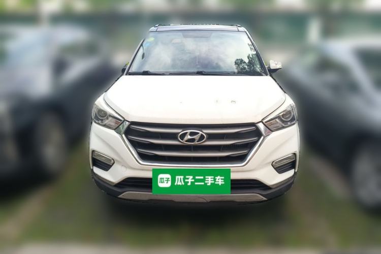 Used Hyundai ix25 2017 1.4T Automatic Smart Version Front