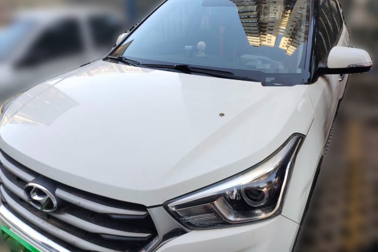 Used Hyundai ix25 2017 1.6L Automatic Smart Version Front
