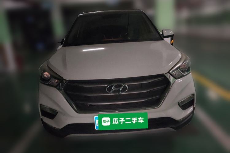 Used Hyundai ix25 2017 1.6L Automatic Smart Version Front