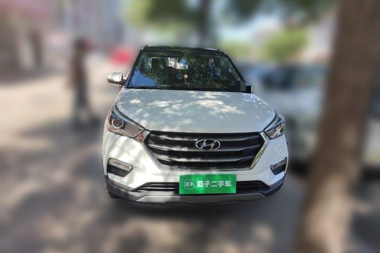 Used Hyundai ix25 2017 1.6L Automatic Smart Version Front