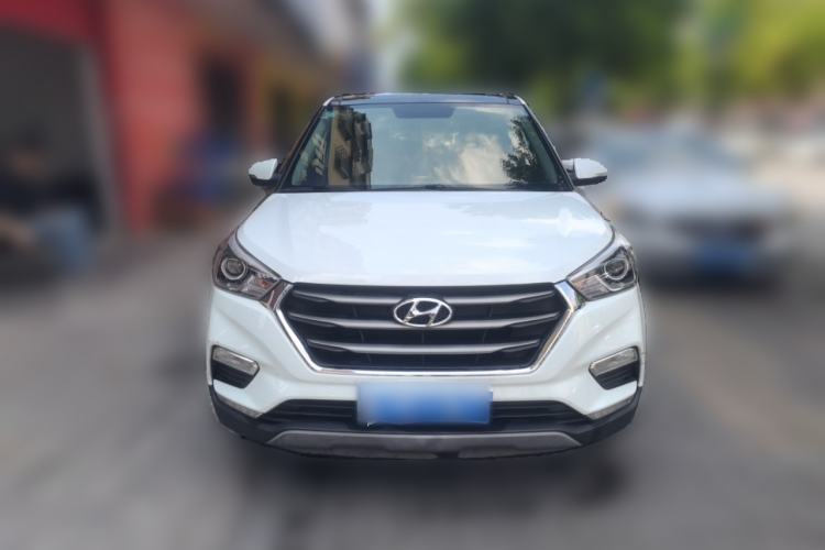 Used Hyundai ix25 2017 1.6L Automatic Smart Version Front