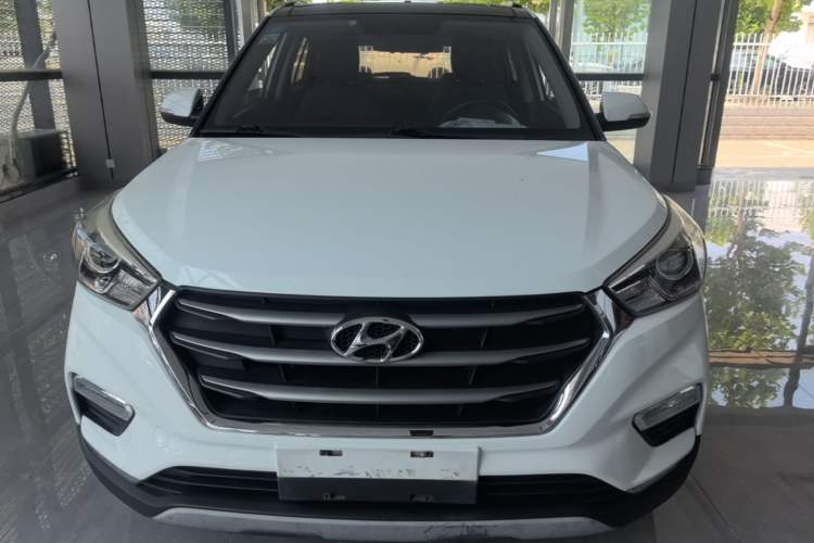Used Hyundai ix25 2017 1.6L Automatic Smart Version Front