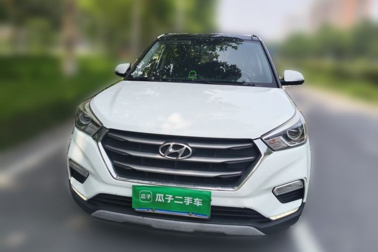 Used Hyundai ix25 2017 1.6L Automatic Smart Version Front