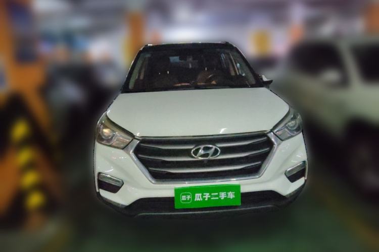 Used Hyundai ix25 2017 1.6L Automatic Smart Version Front