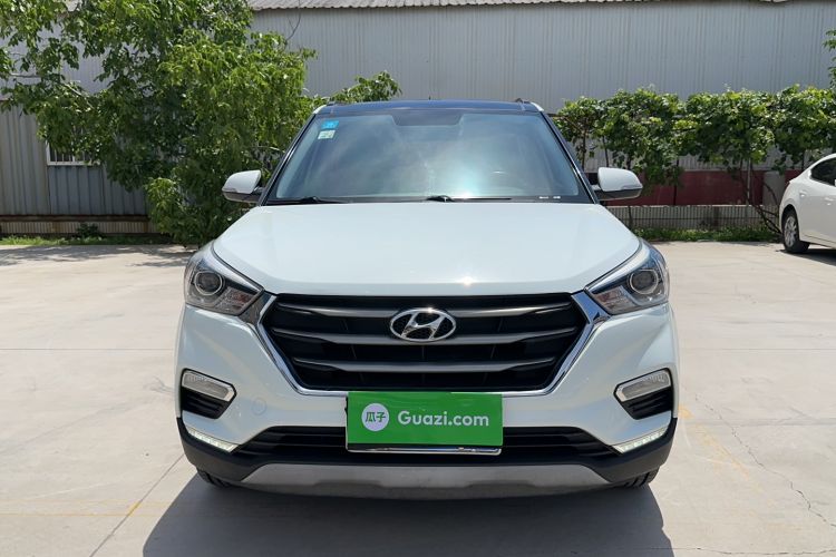 Used Hyundai ix25 2017 1.6L Automatic Smart Version Front