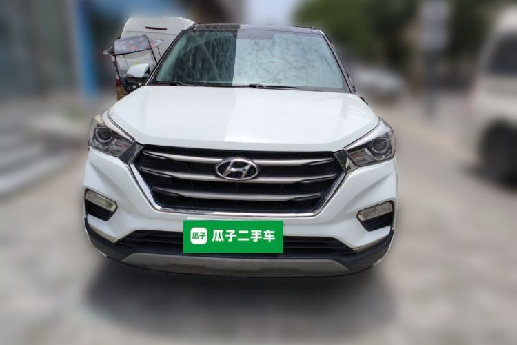 Used Hyundai ix25 2017 1.6L Automatic Smart Version Front