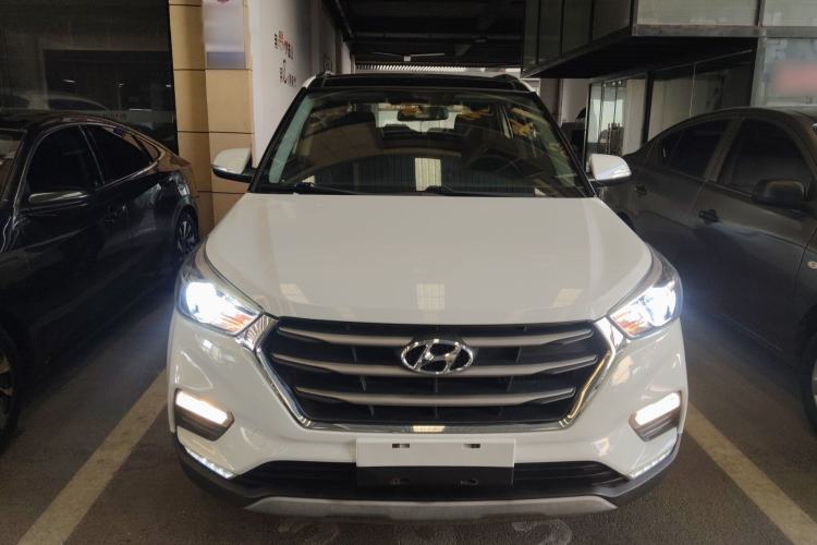 Used Hyundai ix25 2017 1.4T Automatic Smart Version Front