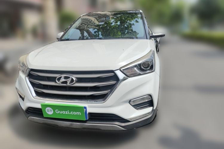 Used Hyundai ix25 2017 1.6L Automatic Smart Version Front