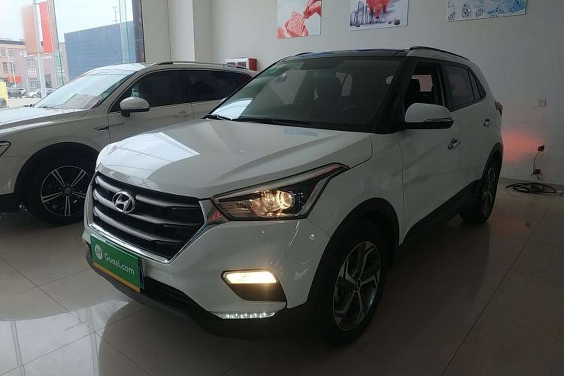 Used Hyundai ix25 2017 1.6L Automatic Smart Version Front Left 45 Deg