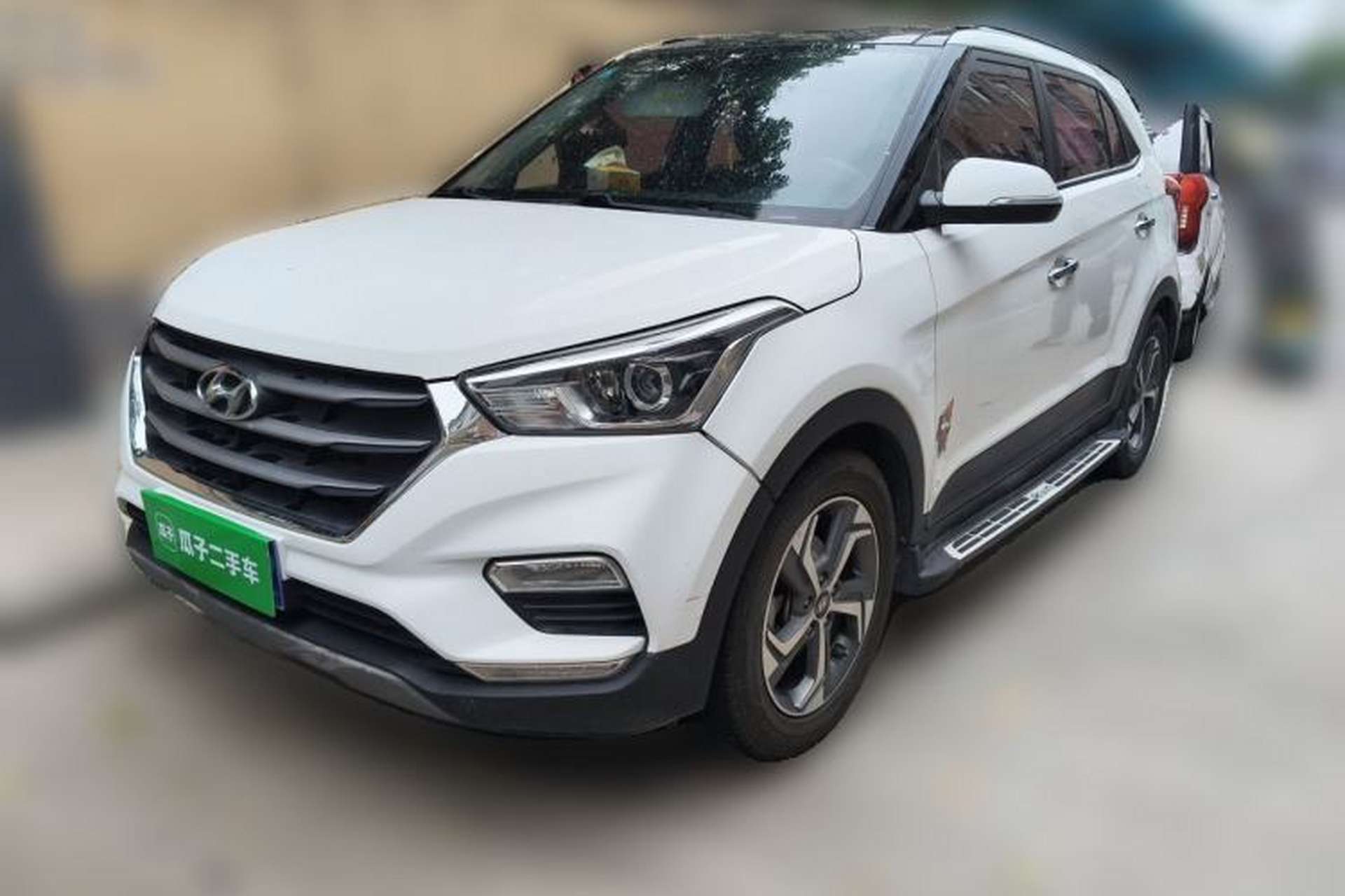 Used Hyundai ix25 2017 1.6L Automatic Smart Version Front Left 45 Deg