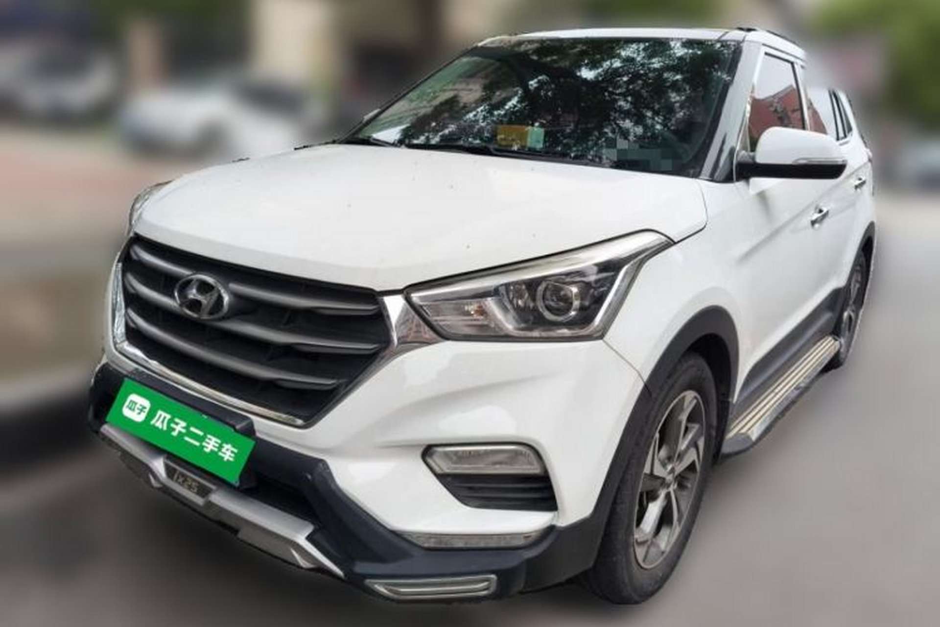 Used Hyundai ix25 2017 1.6L Automatic Smart Version Front Left 45 Deg