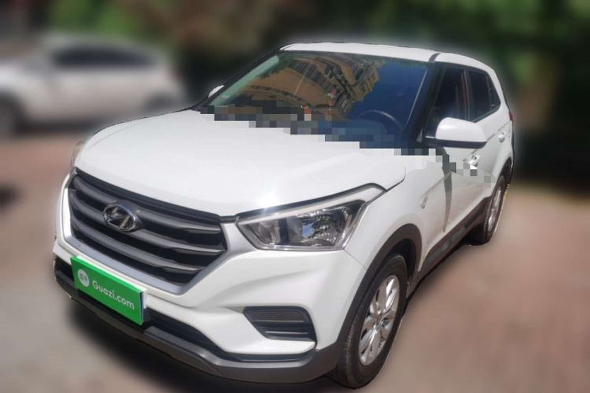 Used Hyundai ix25 2017 1.6L Manual Fashion Model Front Left 45 Deg