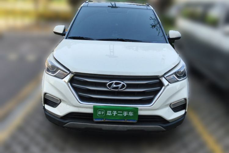 Used Hyundai ix25 2017 1.6L Automatic Smart Version Front