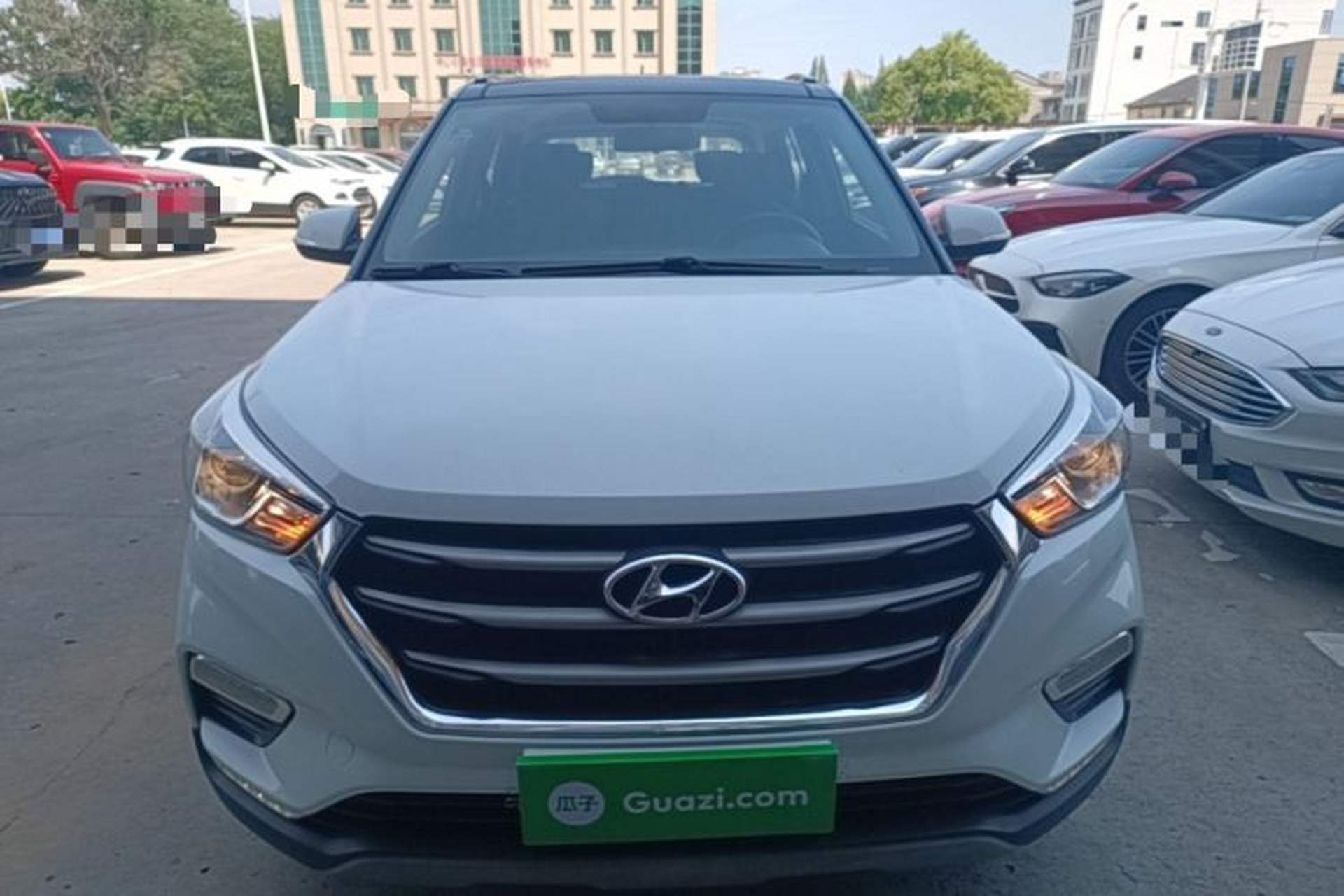 Used Hyundai ix25 2017 1.6L Automatic Smart Version Front