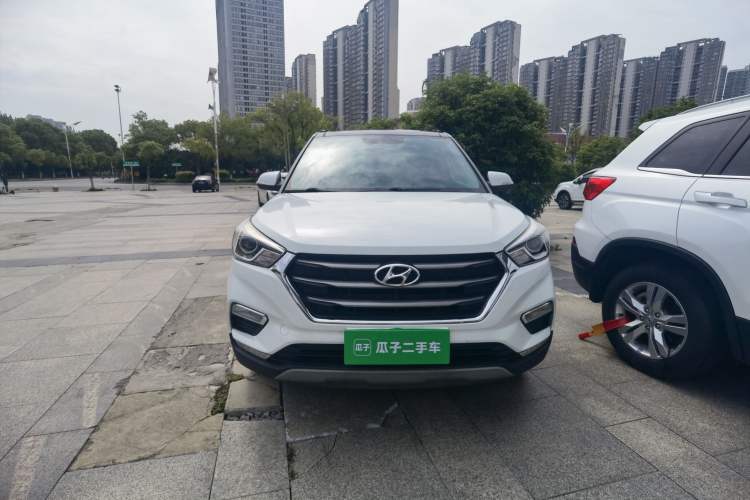 Used Hyundai ix25 2017 1.6L Automatic Smart Version Front