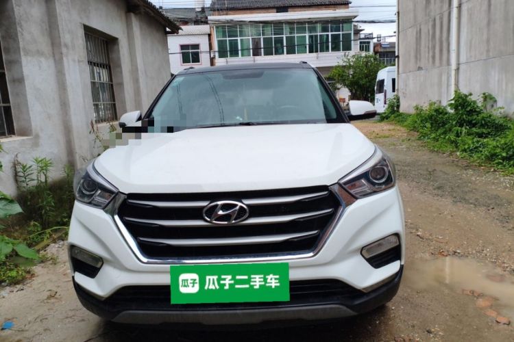 Used Hyundai ix25 2017 1.6L Automatic Smart Version Front