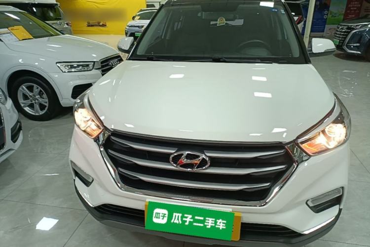 Used Hyundai ix25 2017 1.6L Automatic Smart Version Front