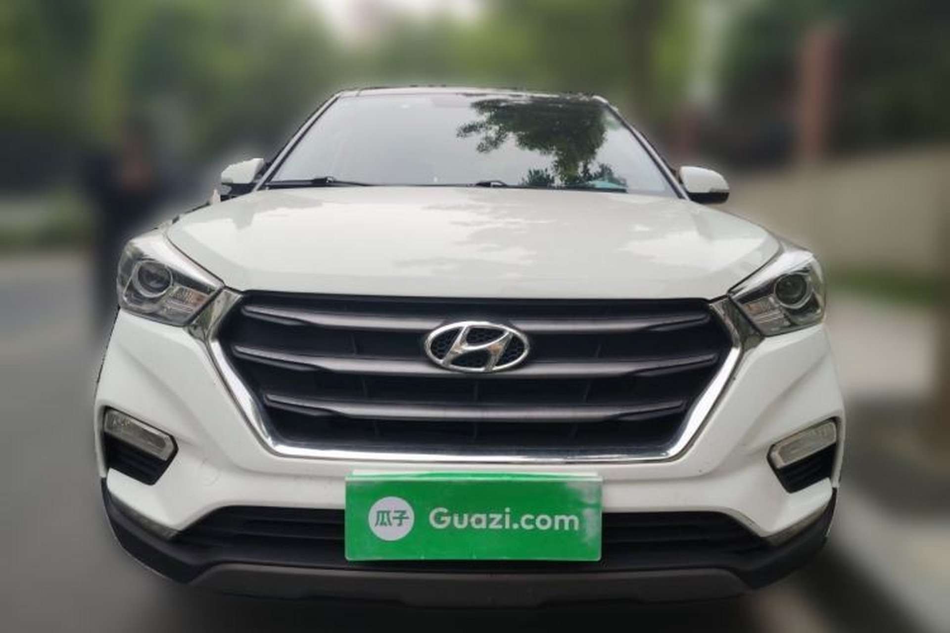 Used Hyundai ix25 2017 1.6L Automatic Smart Version Front