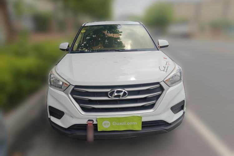 Used Hyundai ix25 2017 1.6L Manual Fashion Model Front