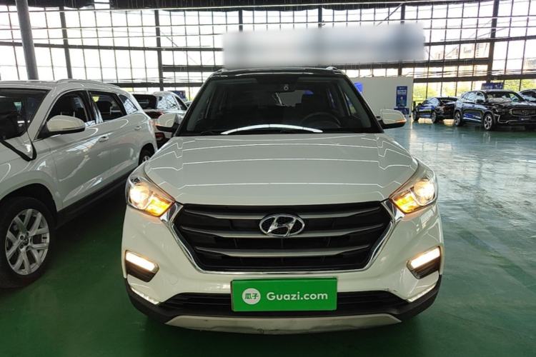 Used Hyundai ix25 2017 1.6L Automatic Smart Version Front
