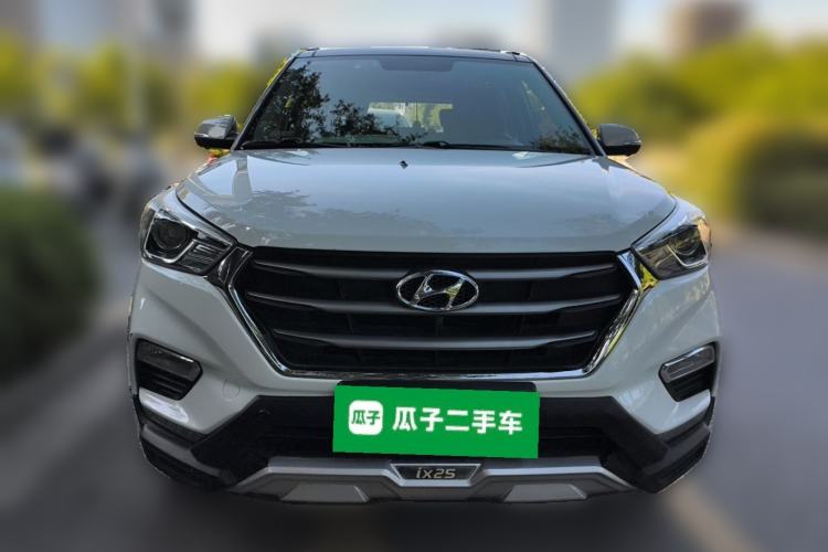 Used Hyundai ix25 2017 1.6L Automatic Smart Version Front