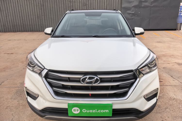 Used Hyundai ix25 2017 1.6L Automatic Smart Version Front