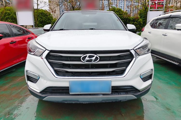 Used Hyundai ix25 2017 1.6L Automatic Smart Version Front