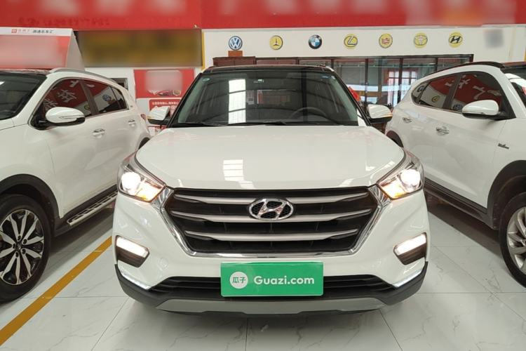 Used Hyundai ix25 2017 1.6L Automatic Smart Version Front