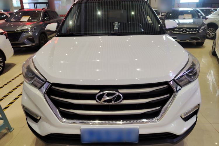 Used Hyundai ix25 2017 1.4T Automatic Smart Version Front