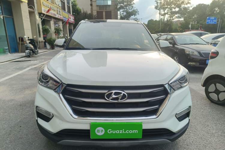 Used Hyundai ix25 2017 1.6L Automatic Smart Version Front