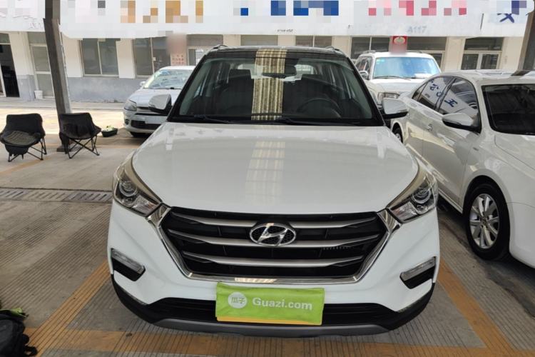 Used Hyundai ix25 2017 1.4T Automatic Smart Version Front
