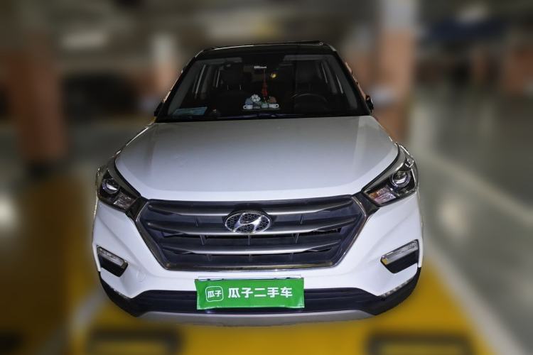 Used Hyundai ix25 2017 1.4T Automatic Smart Version Front