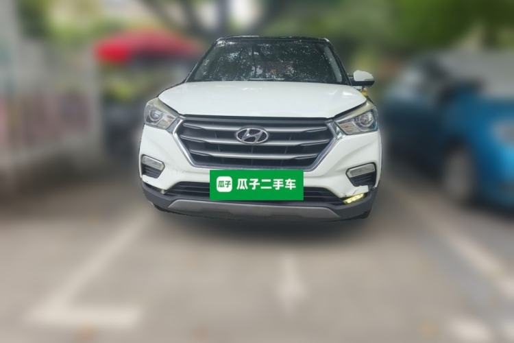 Used Hyundai ix25 2017 1.6L Automatic Smart Version Front