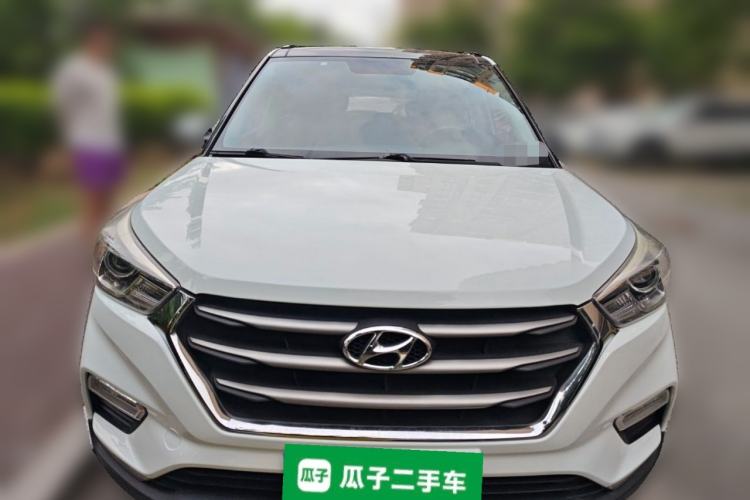 Used Hyundai ix25 2017 1.6L Automatic Smart Version Front