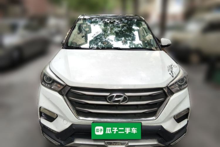 Used Hyundai ix25 2017 1.4T Automatic Smart Version Front