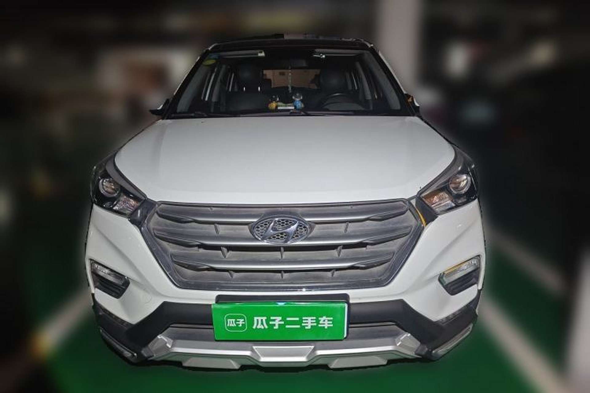 Used Hyundai ix25 2017 1.6L Automatic Smart Version Front