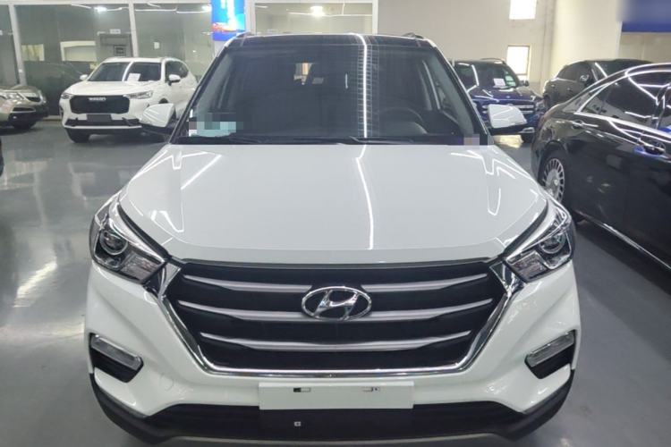 Used Hyundai ix25 2017 1.6L Automatic Smart Version Front