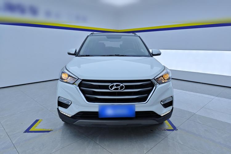 Used Hyundai ix25 2017 1.6L Automatic Smart Version Front