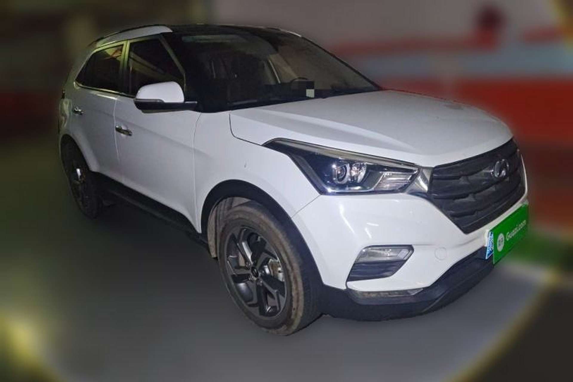 Used Hyundai ix25 2017 1.6L Automatic Smart Version Front Right 45 Deg