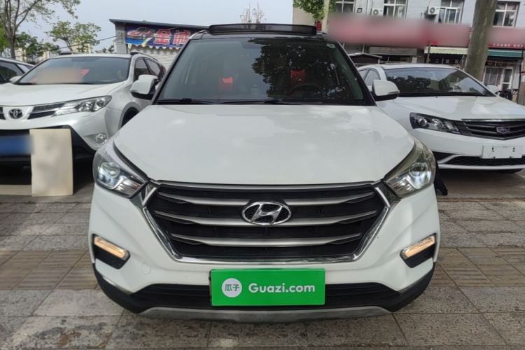 Used Hyundai ix25 2017 1.4T Automatic Smart Version Front