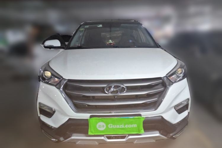 Used Hyundai ix25 2017 1.6L Automatic Smart Version Front